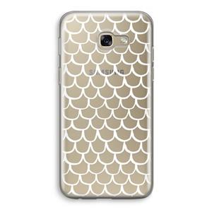 CaseCompany Dakpannetjes: Samsung Galaxy A5 (2017) Transparant Hoesje