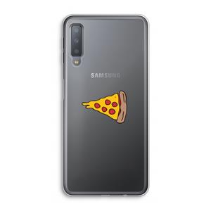 CaseCompany You Complete Me #1: Samsung Galaxy A7 (2018) Transparant Hoesje