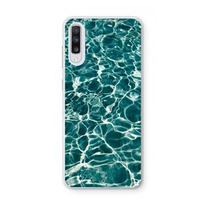 CaseCompany Weerkaatsing water: Samsung Galaxy A70 Transparant Hoesje