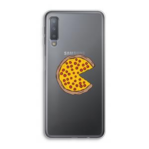 CaseCompany You Complete Me #2: Samsung Galaxy A7 (2018) Transparant Hoesje
