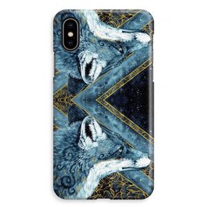 CaseCompany Golden Fox: iPhone XS Max Volledig Geprint Hoesje