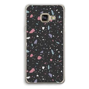 CaseCompany Terrazzo N°16: Samsung Galaxy A3 (2016) Transparant Hoesje