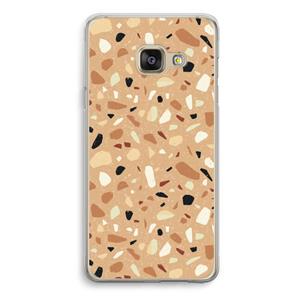 CaseCompany Terrazzo N°17: Samsung Galaxy A3 (2016) Transparant Hoesje