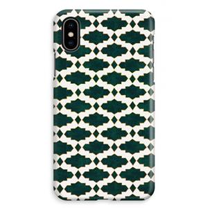 CaseCompany Moroccan tiles: iPhone XS Max Volledig Geprint Hoesje