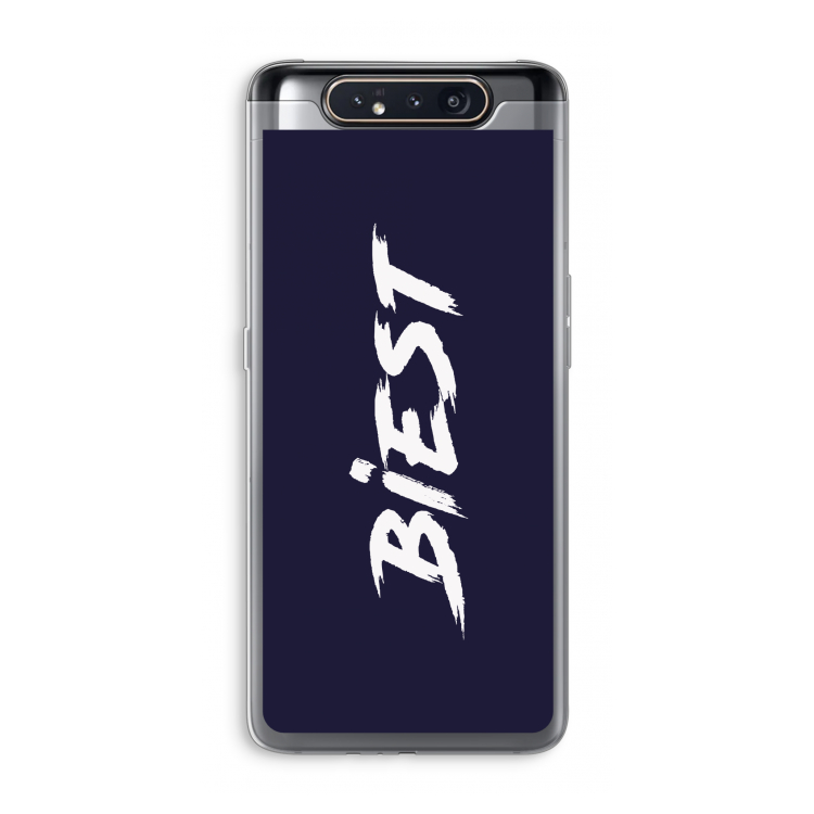 CaseCompany Biest: Samsung Galaxy A80 Transparant Hoesje