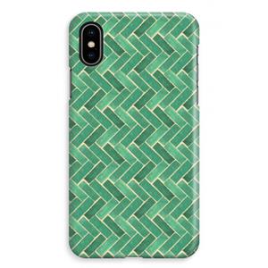 CaseCompany Moroccan tiles 2: iPhone XS Max Volledig Geprint Hoesje