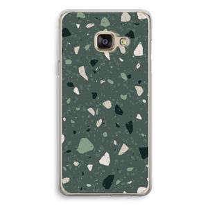 CaseCompany Terrazzo N°19: Samsung Galaxy A3 (2016) Transparant Hoesje