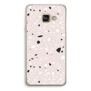 CaseCompany Terrazzo N°20: Samsung Galaxy A3 (2016) Transparant Hoesje