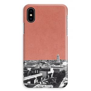 CaseCompany Marrakech Skyline : iPhone XS Max Volledig Geprint Hoesje