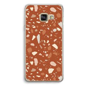 CaseCompany Terrazzo N°22: Samsung Galaxy A3 (2016) Transparant Hoesje