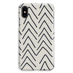CaseCompany Marrakech Arrows: iPhone XS Max Volledig Geprint Hoesje