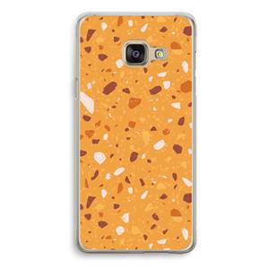 CaseCompany Terrazzo N°24: Samsung Galaxy A3 (2016) Transparant Hoesje