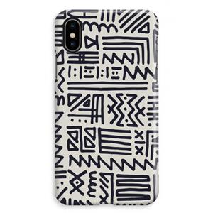 CaseCompany Marrakech print: iPhone XS Max Volledig Geprint Hoesje