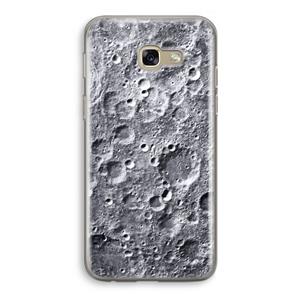 CaseCompany Maanlandschap: Samsung Galaxy A5 (2017) Transparant Hoesje