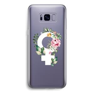 CaseCompany Venus: Samsung Galaxy S8 Transparant Hoesje