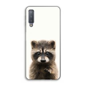 CaseCompany Rocco: Samsung Galaxy A7 (2018) Transparant Hoesje
