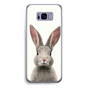 CaseCompany Daisy: Samsung Galaxy S8 Transparant Hoesje