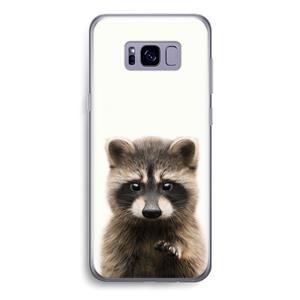 CaseCompany Rocco: Samsung Galaxy S8 Transparant Hoesje