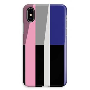 CaseCompany Gestalte 4: iPhone XS Max Volledig Geprint Hoesje