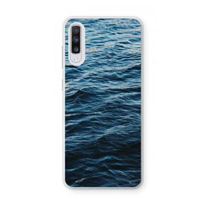 CaseCompany Oceaan: Samsung Galaxy A70 Transparant Hoesje