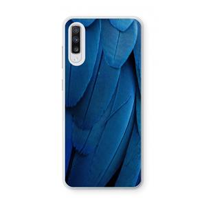 CaseCompany Pauw: Samsung Galaxy A70 Transparant Hoesje