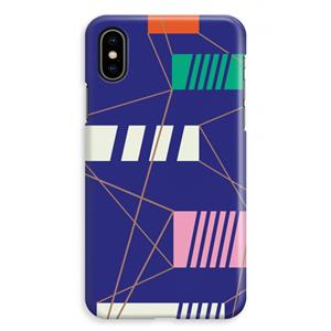 CaseCompany Gestalte 5: iPhone XS Max Volledig Geprint Hoesje