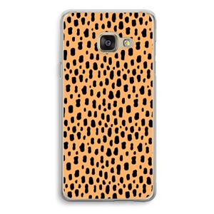 CaseCompany Panter: Samsung Galaxy A3 (2016) Transparant Hoesje