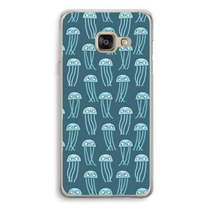 CaseCompany Kwallie: Samsung Galaxy A3 (2016) Transparant Hoesje