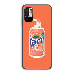 CaseCompany S(peach)less: Xiaomi Redmi Note 10 5G Transparant Hoesje
