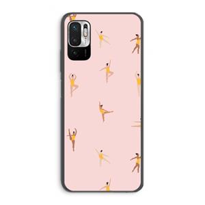 CaseCompany Dans #2: Xiaomi Redmi Note 10 5G Transparant Hoesje