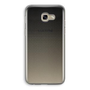 CaseCompany Musketon Halftone: Samsung Galaxy A5 (2017) Transparant Hoesje