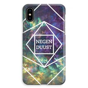CaseCompany Negenduust ruimte: iPhone XS Max Volledig Geprint Hoesje