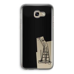 CaseCompany Musketon Painter: Samsung Galaxy A5 (2017) Transparant Hoesje