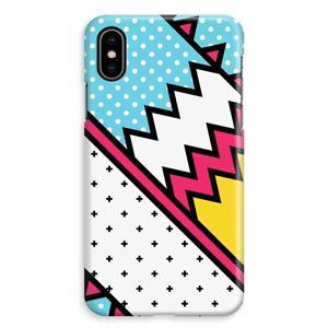 CaseCompany Pop Art #2: iPhone XS Max Volledig Geprint Hoesje