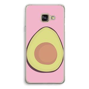 CaseCompany Avocado: Samsung Galaxy A3 (2016) Transparant Hoesje