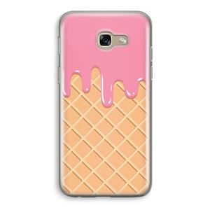 CaseCompany Ice cream: Samsung Galaxy A5 (2017) Transparant Hoesje