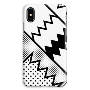 CaseCompany Pop Art #5: iPhone XS Max Volledig Geprint Hoesje