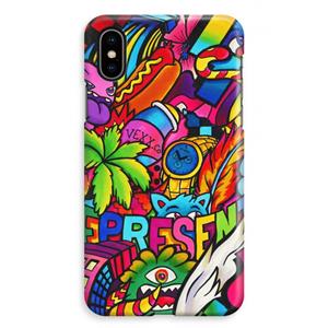 CaseCompany Represent: iPhone XS Max Volledig Geprint Hoesje