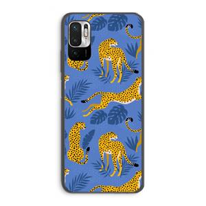 CaseCompany Luipaard: Xiaomi Redmi Note 10 5G Transparant Hoesje