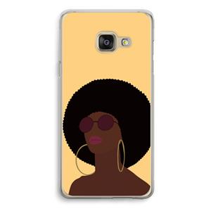 CaseCompany Golden hour: Samsung Galaxy A3 (2016) Transparant Hoesje