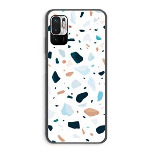 CaseCompany Terrazzo N°13: Xiaomi Redmi Note 10 5G Transparant Hoesje