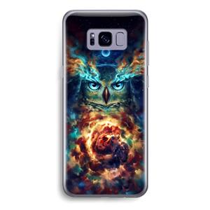 CaseCompany Aurowla: Samsung Galaxy S8 Transparant Hoesje