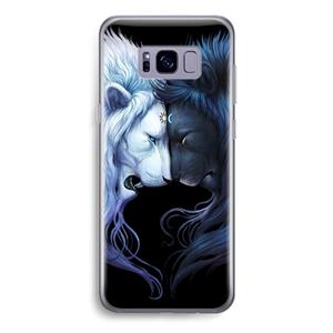 CaseCompany Brotherhood: Samsung Galaxy S8 Transparant Hoesje