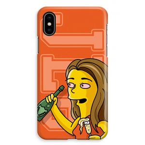 CaseCompany Jamie Lee Simpson: iPhone XS Max Volledig Geprint Hoesje