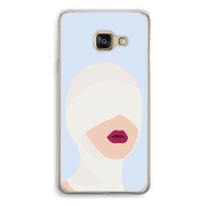 CaseCompany Incognito: Samsung Galaxy A3 (2016) Transparant Hoesje