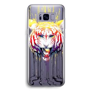 CaseCompany Fading: Samsung Galaxy S8 Transparant Hoesje