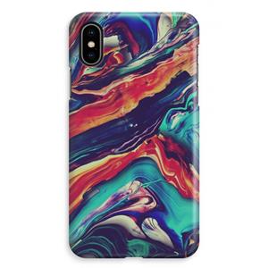 CaseCompany Chameleon Sun: iPhone XS Max Volledig Geprint Hoesje