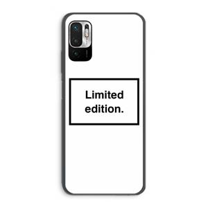 CaseCompany Limited edition: Xiaomi Redmi Note 10 5G Transparant Hoesje