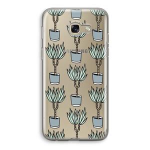 CaseCompany Boompje: Samsung Galaxy A5 (2017) Transparant Hoesje