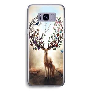 CaseCompany Seasons Change: Samsung Galaxy S8 Transparant Hoesje